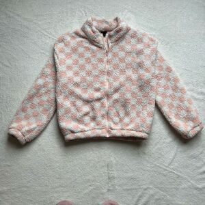 Art Class Sherpa Zip up Size: XL 14/16
